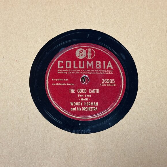 Vintage 78 RPM Record Album Book w/ 10 Shellac Discs Red Embossed VG ENGLISH - Picture 5 of 13